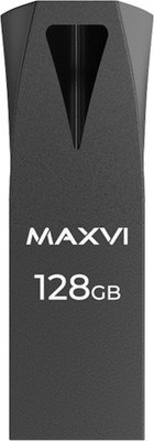 USB flash накопитель Maxvi MK2 128GB 3.0 (темно-серый) -