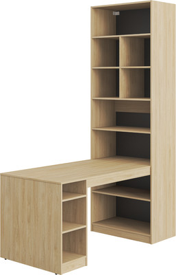 Стол-стеллаж Мебель-Неман ВК-14 МН-304-04 (дуб прованс) - 