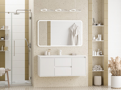 

Тумба с умывальником, Wine 120 / Win-09120-01-01-2Я+B-OND120-01