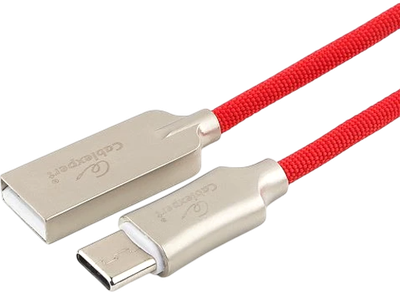 Кабель Cablexpert CC-P-USBC02R-1M (1м, красный) -