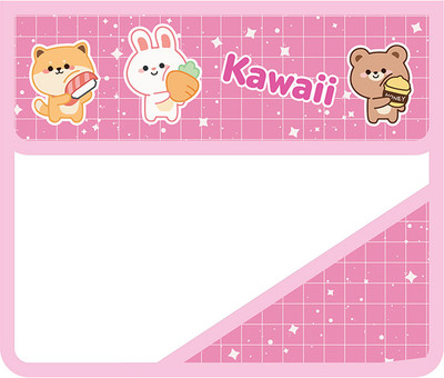 

Папка для тетрадей, Kawaii / ПМ-А5-03