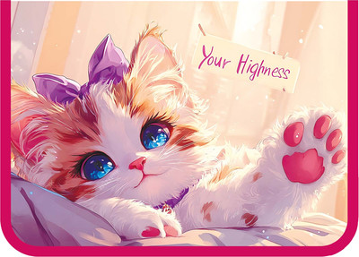 

Папка для тетрадей, Голубоглазый котик / ПМ-А5-04