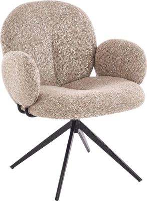 Стул Halmar K568 (темно-бежевый/черный) - 