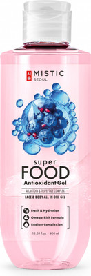 Гель для тела Mistic Super Food Antioxidant Gel (400мл) - 