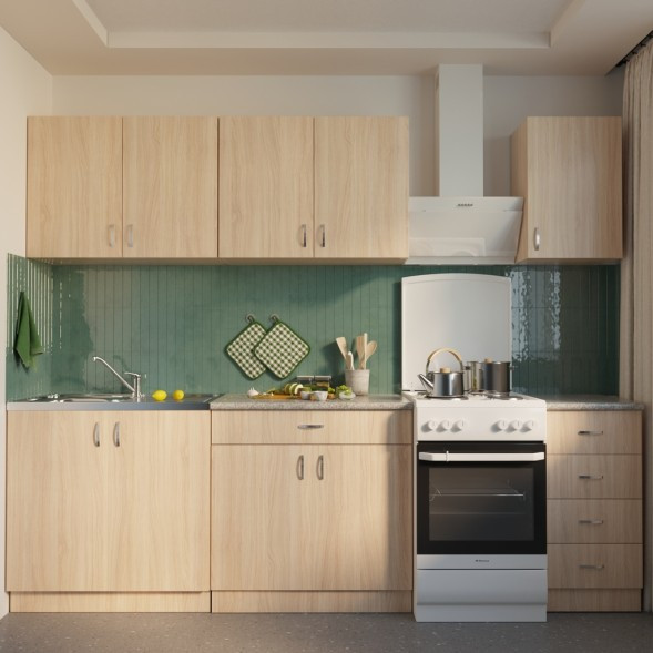 Купить Шкаф навесной для кухни No Brand 80 / 530414 в Борисове