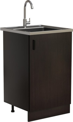 Шкаф под мойку No Brand 50 ЛДСП / 511967 (венге) - 