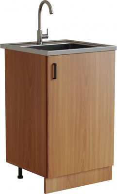 Шкаф под мойку No Brand 50 ЛДСП / 504058 (ольха) - 
