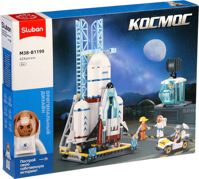 Конструктор Sluban Космос Шаттл M38-B1199 / 10890983 - 