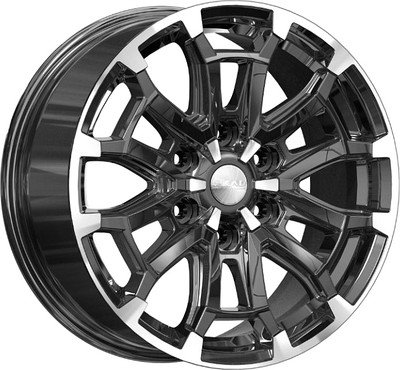 

Литой диск, Авилис 18x8" 6x139.7мм DIA 106.1мм ET 33мм Алмаз