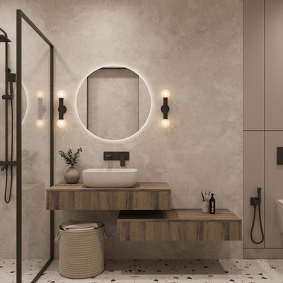 Тумба под умывальник ЗОВ Токио Премиум 120 / TP2120AWPTOC (аттик) - 