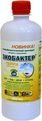 Удобрение Экобактер Терра (500мл) - 