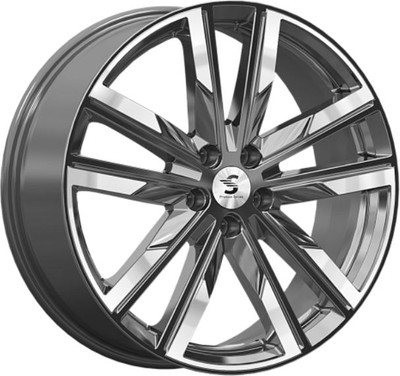 

Литой диск, Premium КР014 Tiguan 20x8" 5x112мм DIA 57.1мм ET 41мм