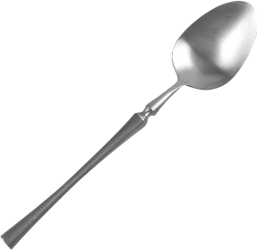 Чайная ложка No Brand 1920-Silvery 81280016 / ри846 - 