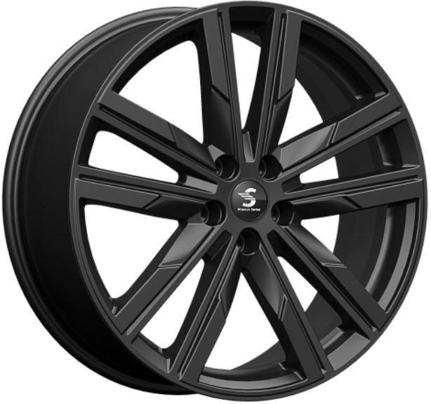 Литой диск SKAD Premium КР014 Tiguan 20x8" 5x112мм DIA 57.1мм ET 41мм (Fury Black)