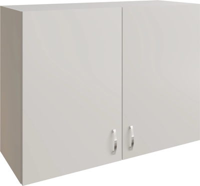 Шкаф навесной для кухни No Brand С сушкой 80 / 510099 (белый) -