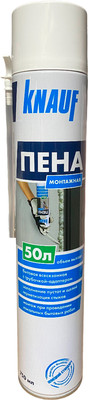 Пена монтажная Knauf 791091 Профессиональная всесезонная (750мл) - 