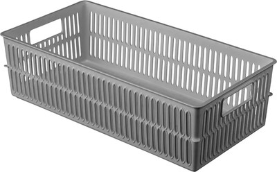 Корзина Бытпласт Simplify / 435250611 (серый) - 