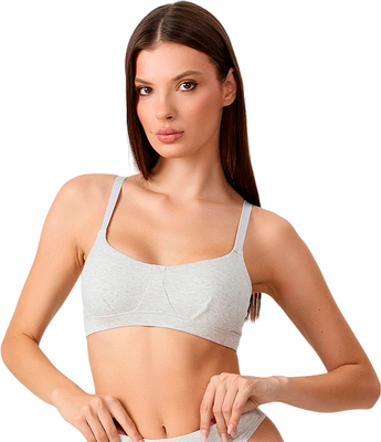 Бюстгальтер Mark Formelle 512519 (р.80B, серый меланж 4306-А) -