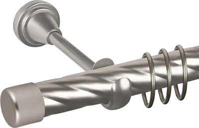 

Карниз для штор, Grace D16К + заглушка Закругленная