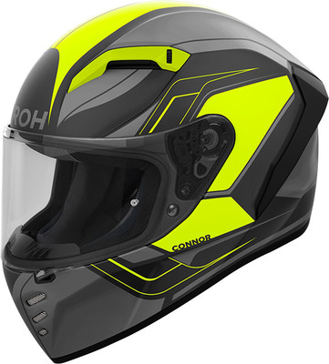 Мотошлем Airoh Connor Dunk CND31-M (M, желтый матовый) - 