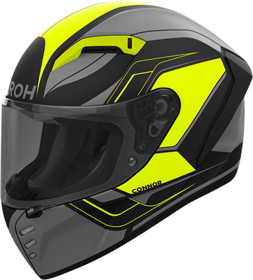 Мотошлем Airoh Connor Dunk CND31-S (S, желтый матовый) - 