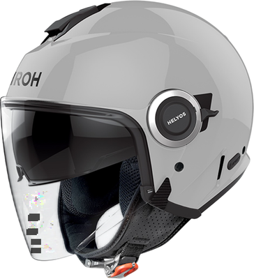 Мотошлем Airoh Helyos Color HE681-M (M, бетонно-серый глянец) - 