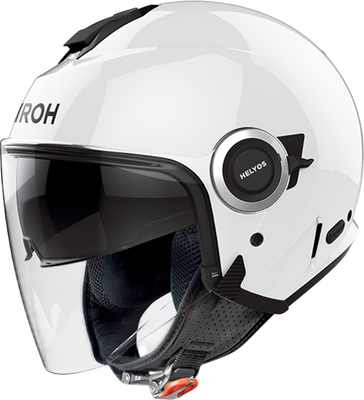 Мотошлем Airoh Helyos Color HE614-XS (XS, белый глянец) - 