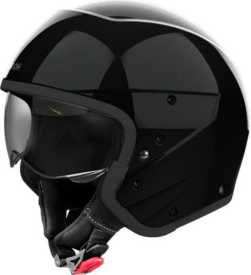 Мотошлем Airoh J110 Color J135-S (S, Black Glitter) - 