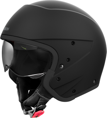 Мотошлем Airoh J110 Color J111-M (M, черный матовый) - 