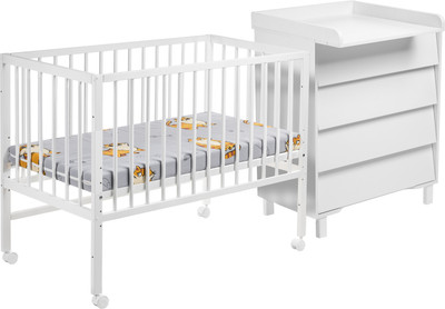 

Детская кроватка, Sweet Baby с комодом