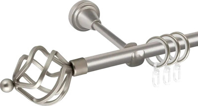 

Карниз для штор, Grace D19Г + наконечники Булава