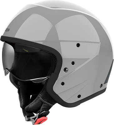 Мотошлем Airoh J110 Color J198-S (S, цементно-серый глянец) - 