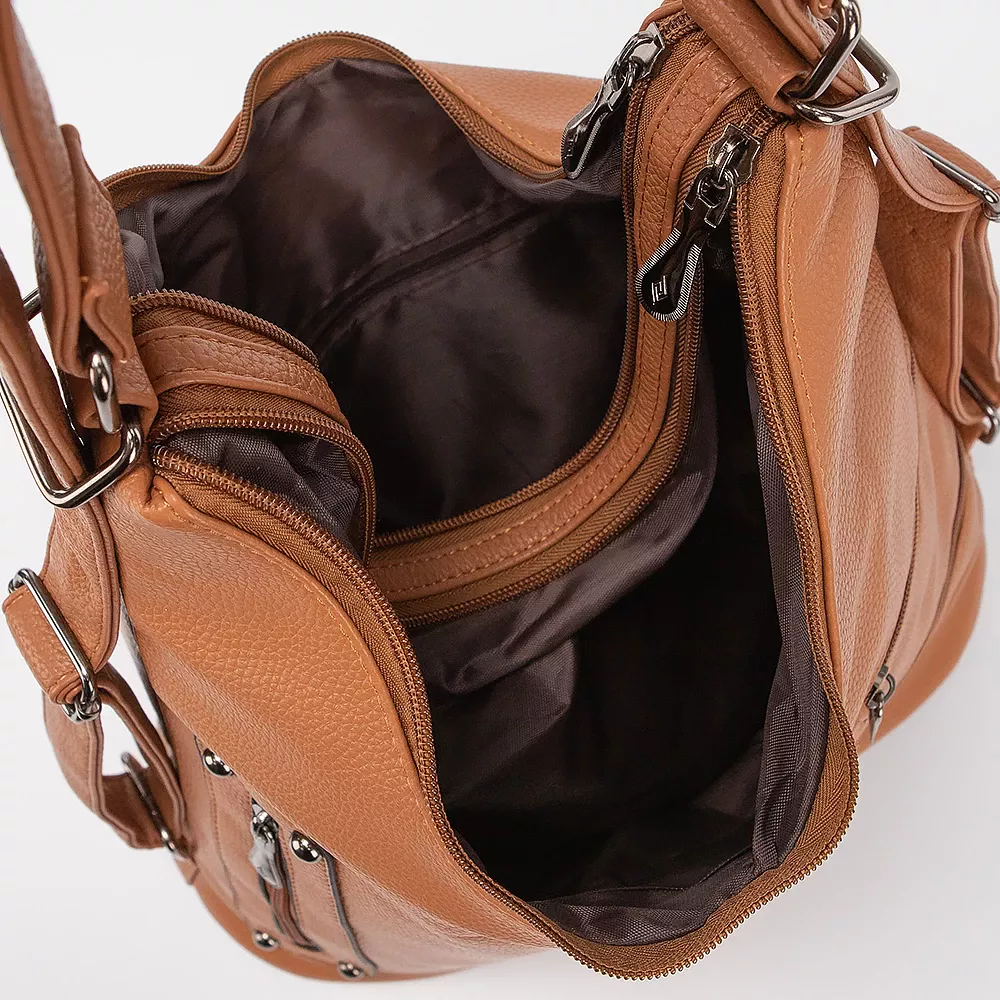 Сумка Passo Avanti 881-23953-CAM (Dark Camel) — фото 3