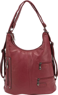 Сумка Passo Avanti 881-23953-DBD (бордовый) - 