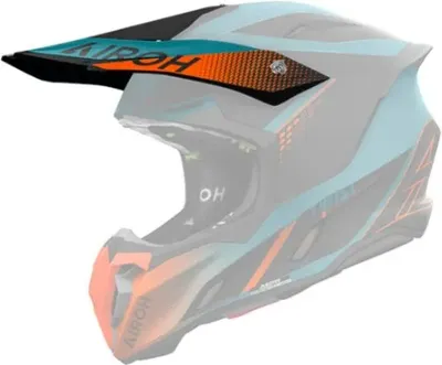 

Козырек для мотошлема, Twist 3 Shard TW3S32F