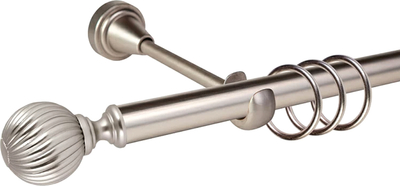 

Карниз для штор, Grace D19Г + наконечники Орион