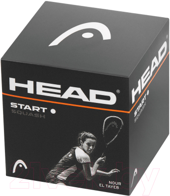 Набор мячей для сквоша Head Start Squash Ball (SWD) / 287346