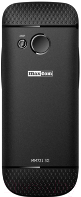 Мобильный телефон MaxCom MM721BB (черный)