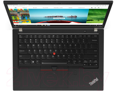 Ноутбук Lenovo ThinkPad T480s (20L7005QRT)