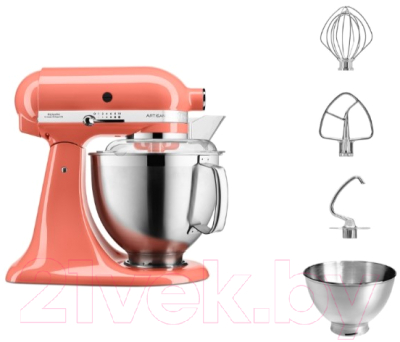 Миксер стационарный KitchenAid 5KSM185PSEPH