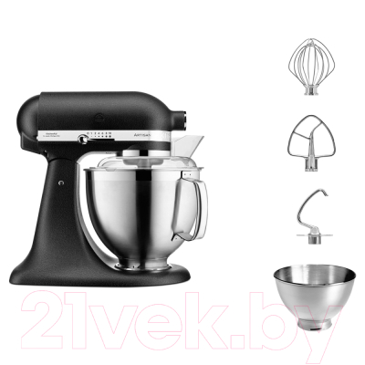 Миксер стационарный KitchenAid 5KSM185PSEBK