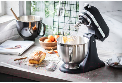 Миксер стационарный KitchenAid 5KSM185PSEBK