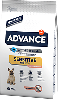 Сухой корм для собак Advance Mini Sensitive (7.5кг) - 