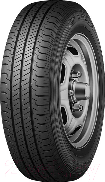 Летняя легкогрузовая шина Dunlop SP VAN01 205/70R15C 106/104R