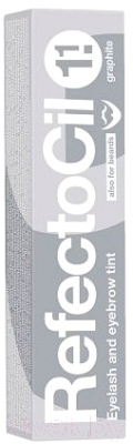 Краска для бровей RefectoCil Eyelash and Eyebrow Tint 1.1 графит (15мл)