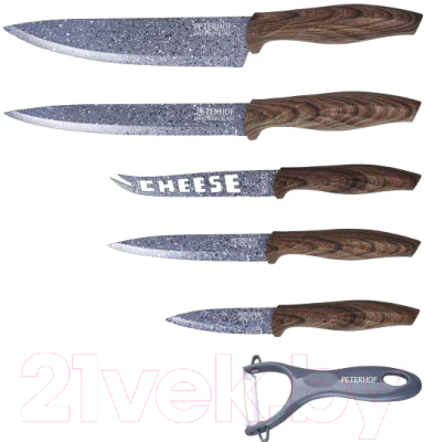 Набор ножей Peterhof PH-22425