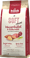 Полувлажный корм для собак Bosch Petfood Soft Maxi Wild Buffalo&Sweetpotato (1кг) - 