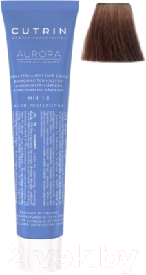 

Крем-краска для волос Cutrin, Шатен, Aurora Demi Permanent Hair Color 7.1