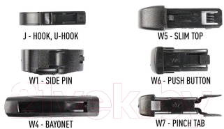 Изображение товара Щетка стеклоочистителя Masuma MU014WS