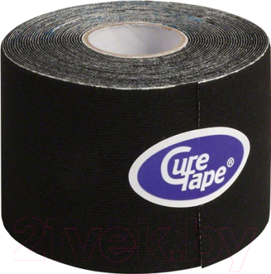 Кинезио тейп CureTape Black 160226